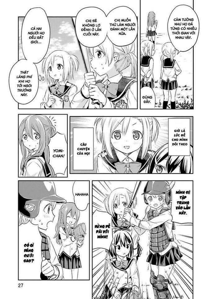 Tamayomi Chapter 1 - TC Truyện