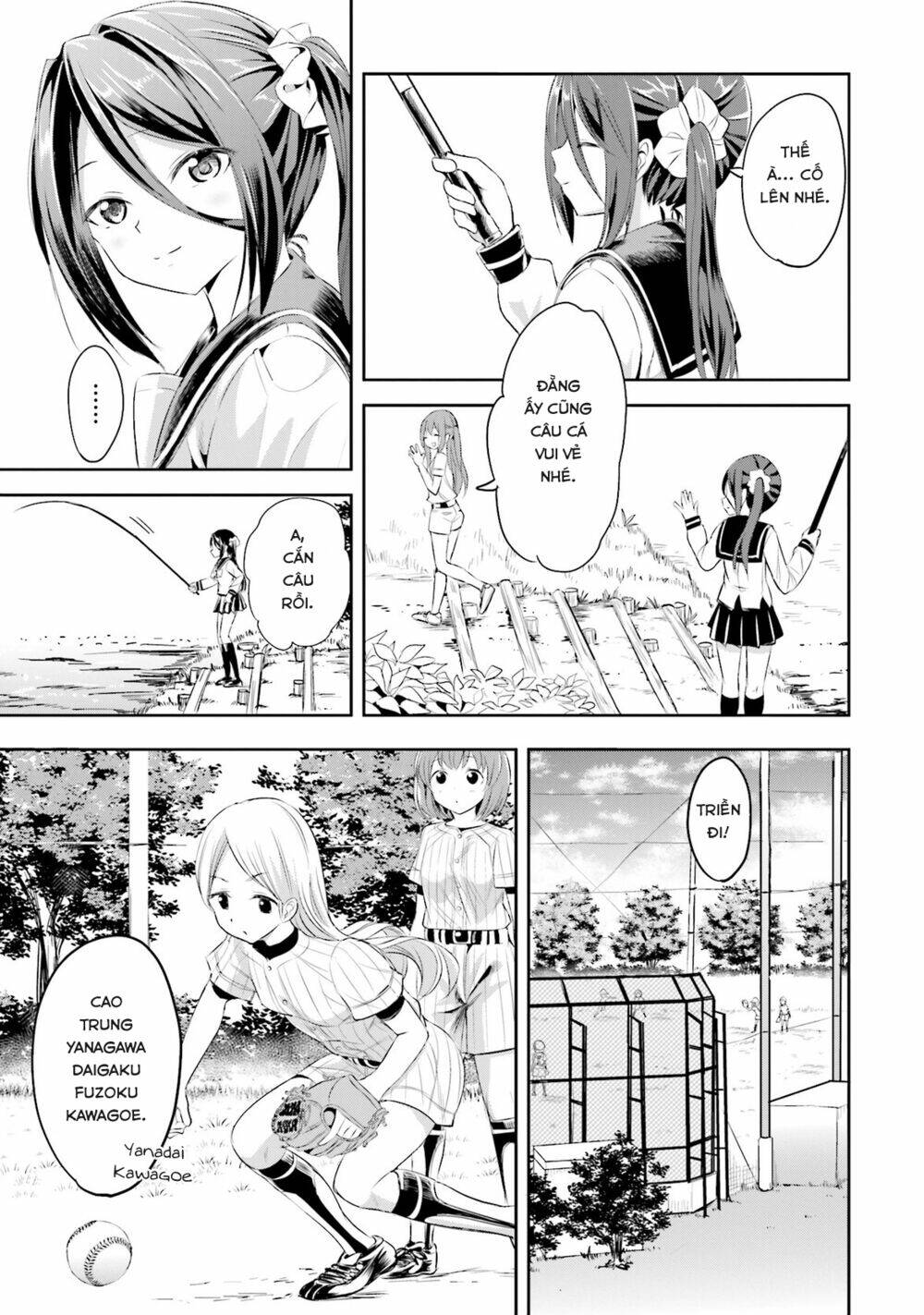 Tamayomi Chapter 5 - TC Truyện