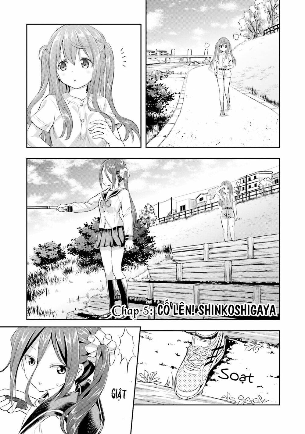 Tamayomi Chapter 5 - TC Truyện