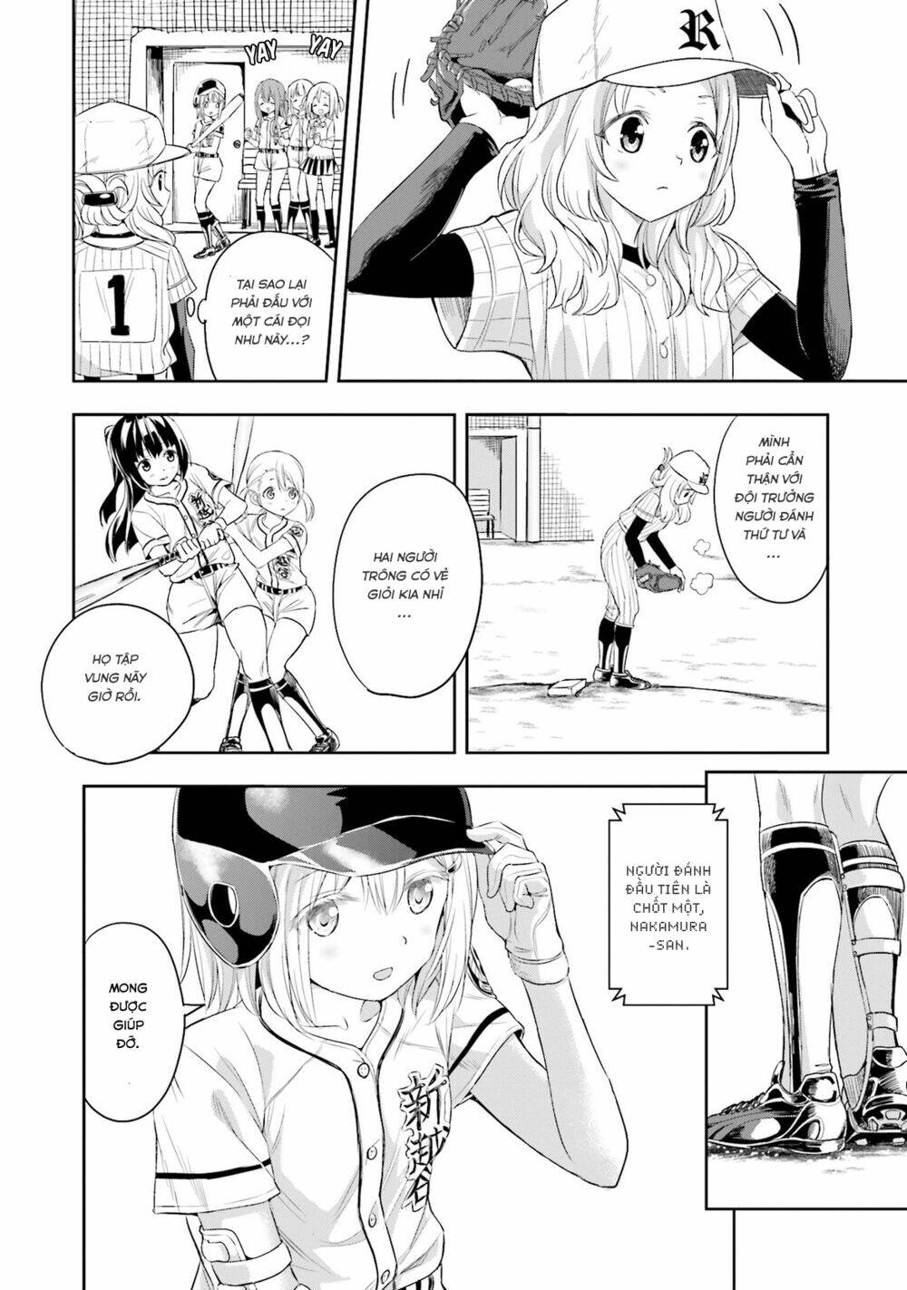 Tamayomi Chapter 5 - TC Truyện