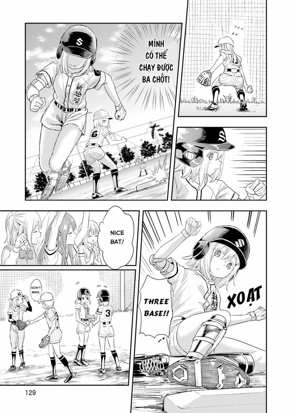 Tamayomi Chapter 5 - TC Truyện