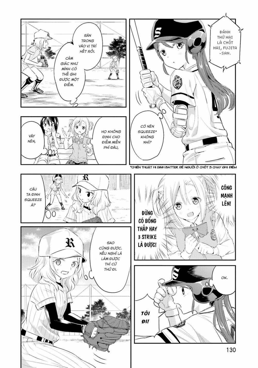 Tamayomi Chapter 5 - TC Truyện