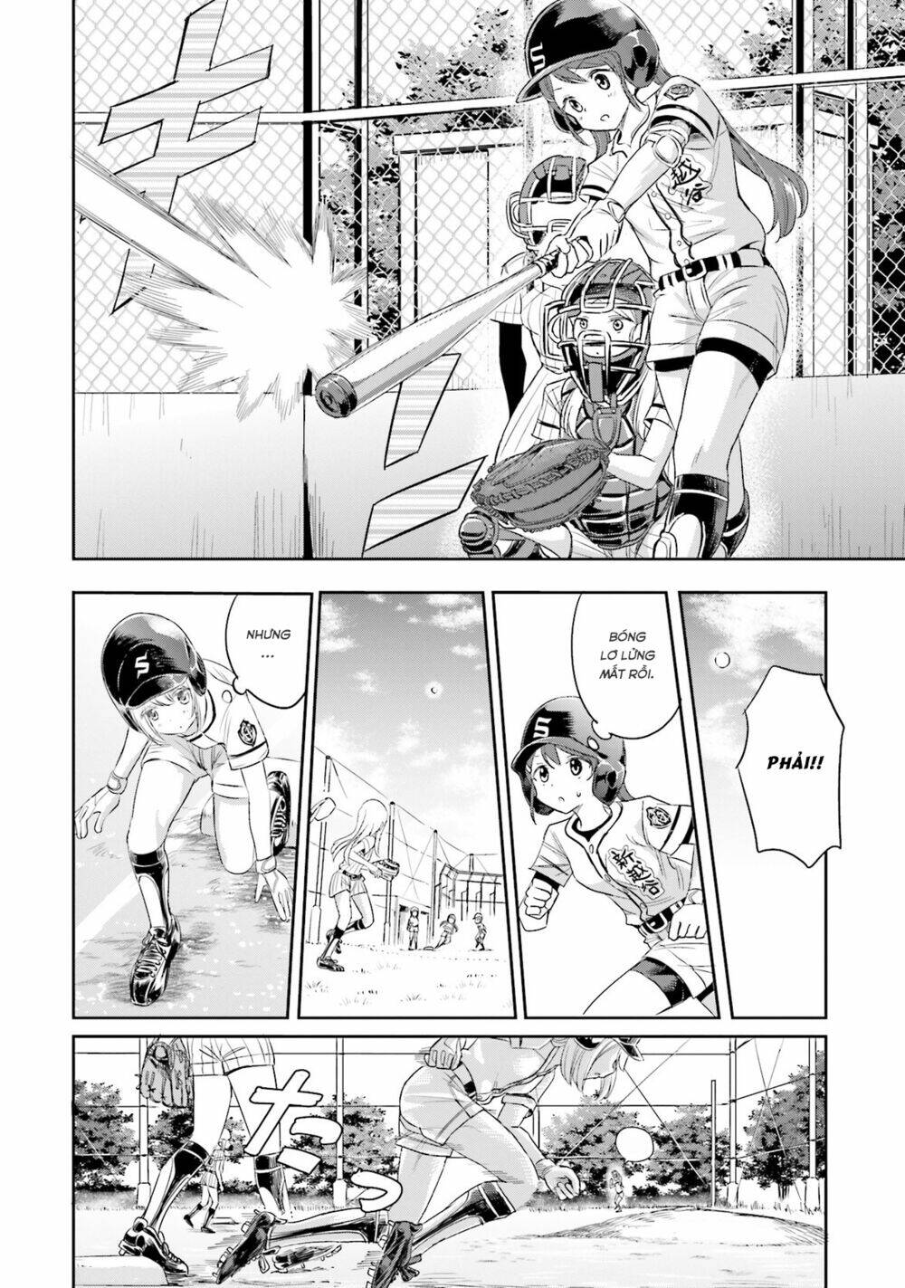 Tamayomi Chapter 5 - TC Truyện