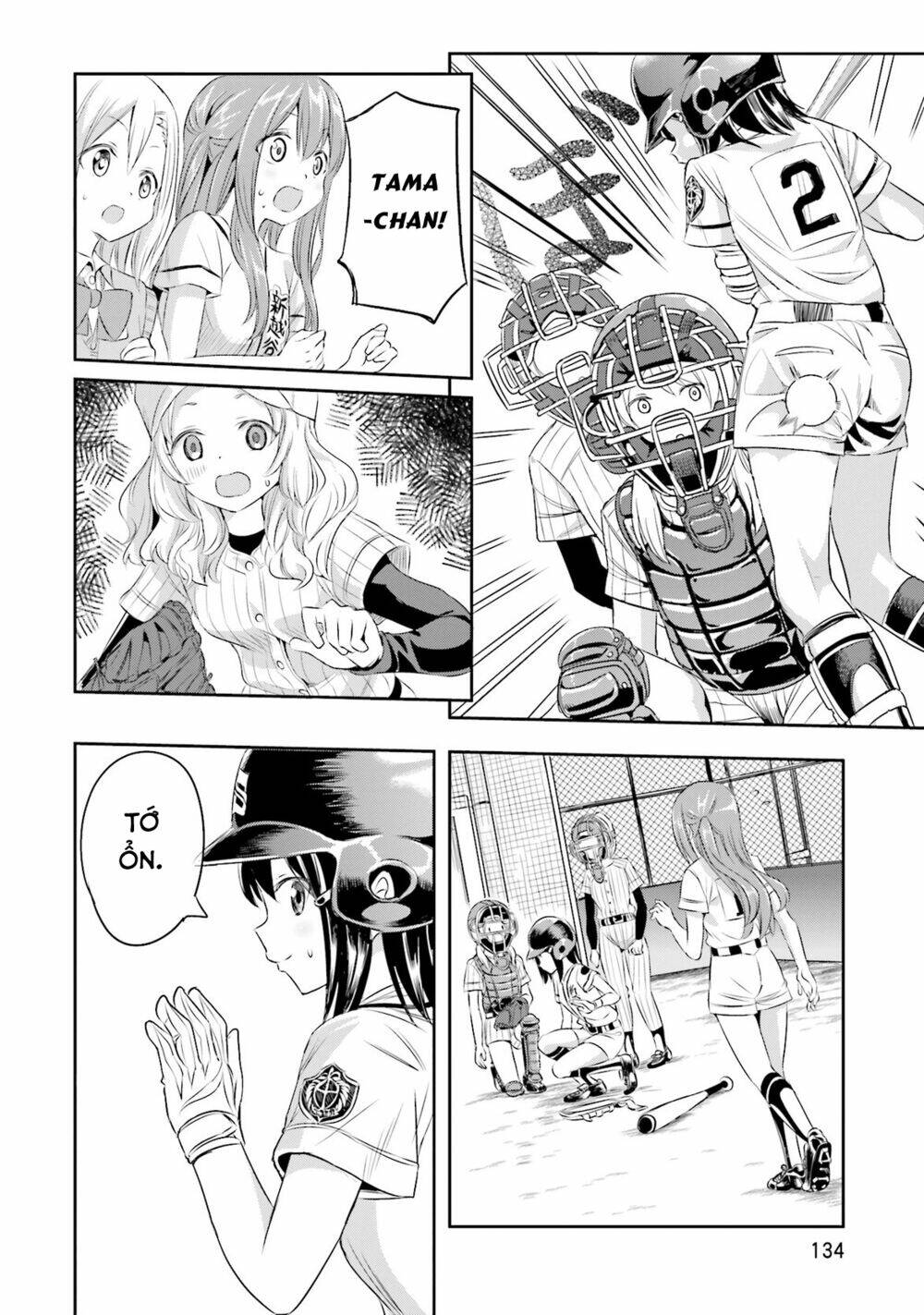 Tamayomi Chapter 5 - TC Truyện