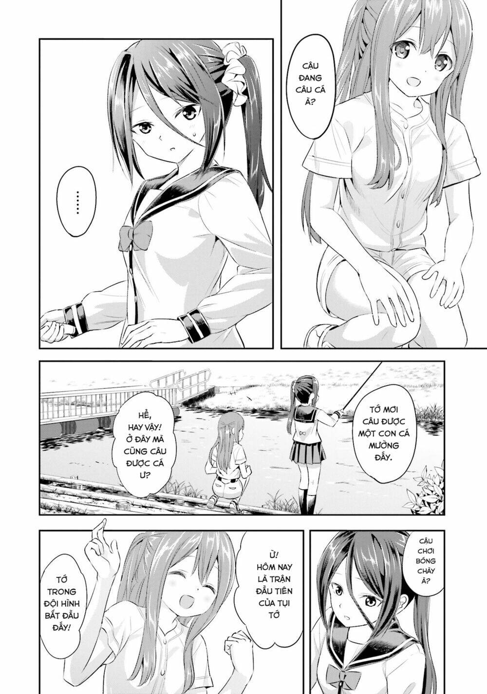 Tamayomi Chapter 5 - TC Truyện