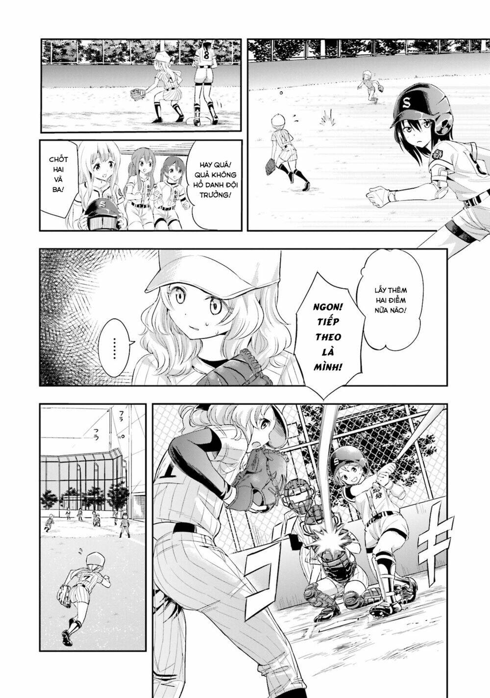 Tamayomi Chapter 5 - TC Truyện