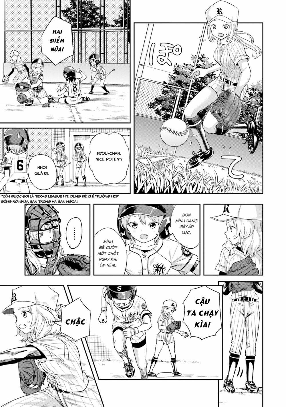 Tamayomi Chapter 5 - TC Truyện