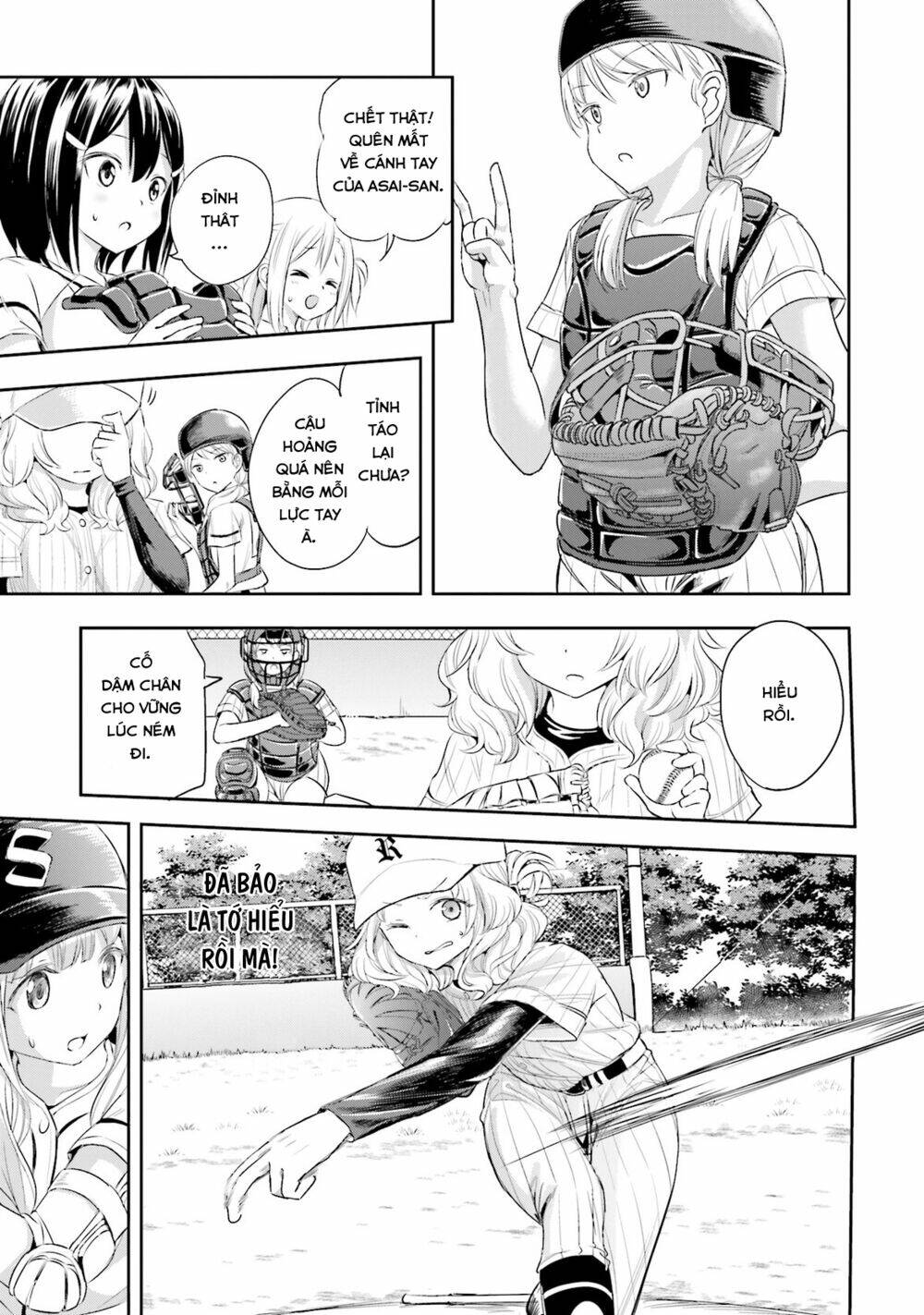 Tamayomi Chapter 5 - TC Truyện
