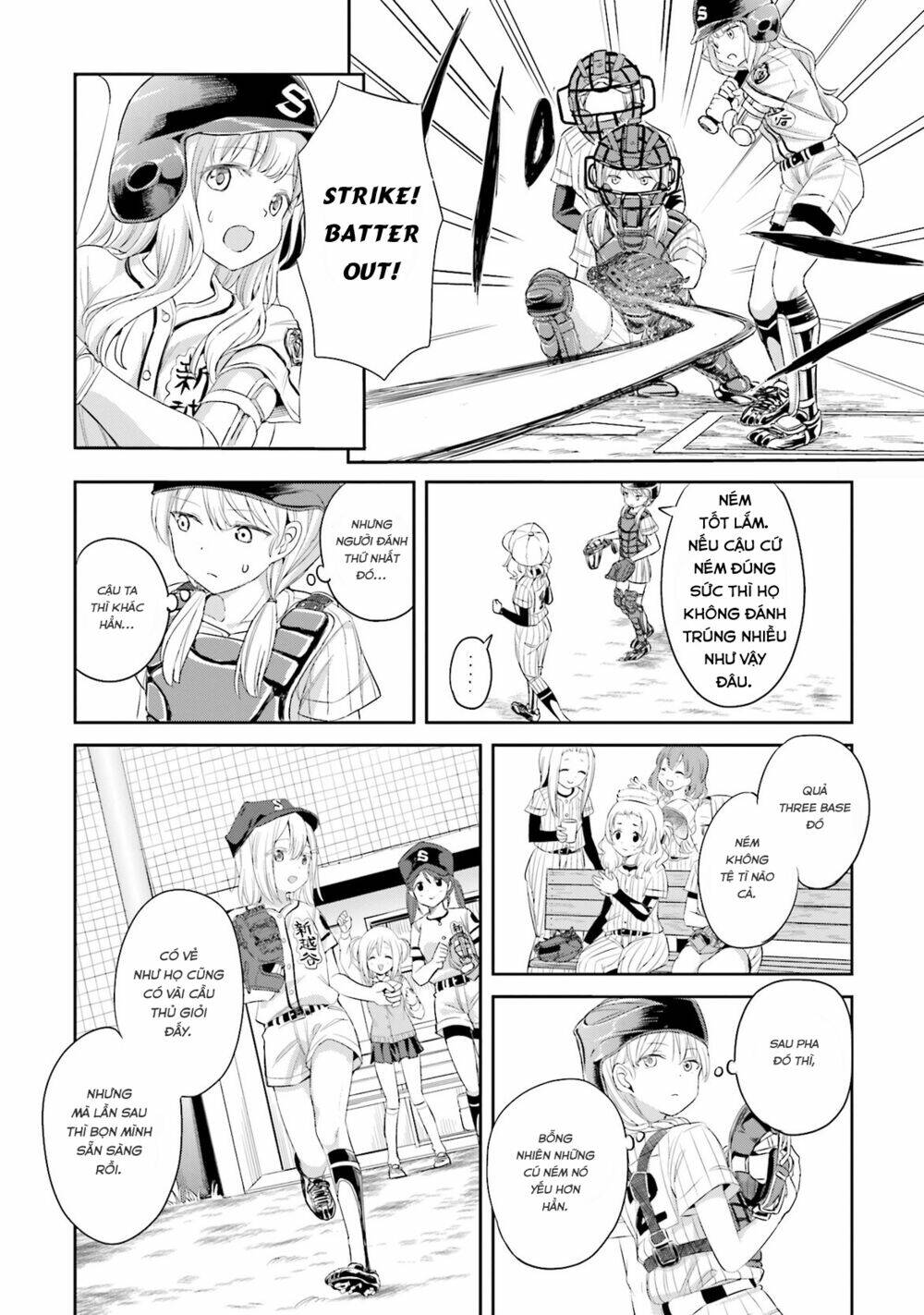 Tamayomi Chapter 5 - TC Truyện