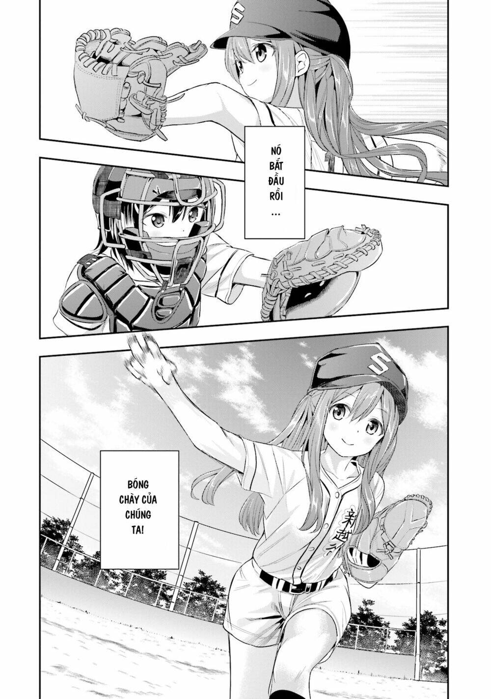 Tamayomi Chapter 5 - TC Truyện