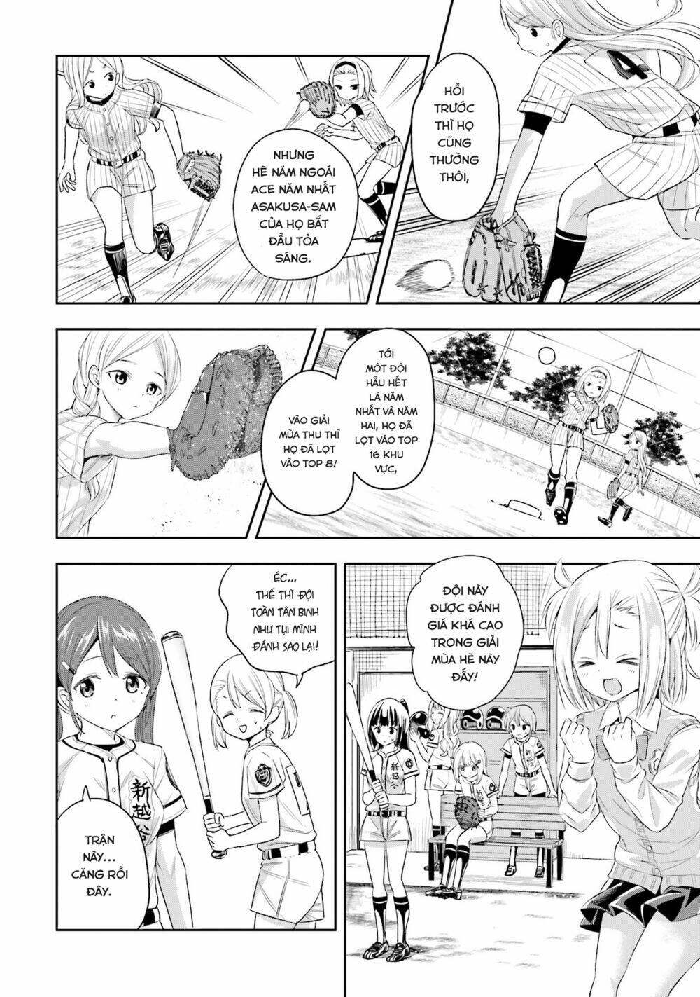 Tamayomi Chapter 5 - TC Truyện