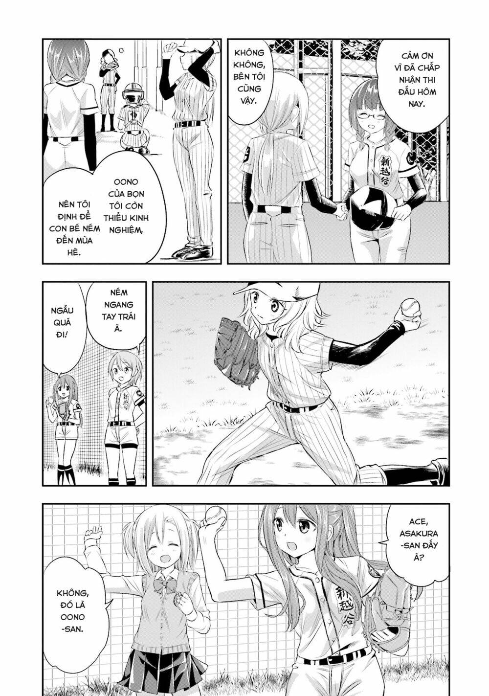 Tamayomi Chapter 5 - TC Truyện