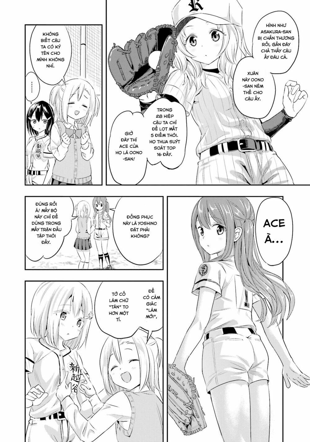 Tamayomi Chapter 5 - TC Truyện