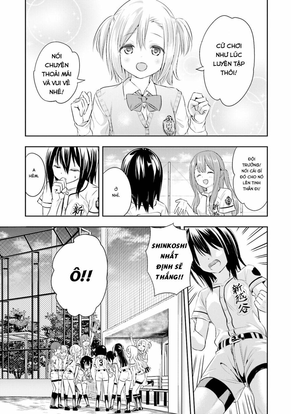 Tamayomi Chapter 5 - TC Truyện