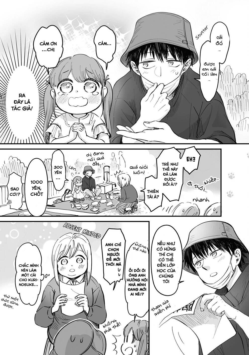 Tanuki Chapter 15.5 - TC Truyện