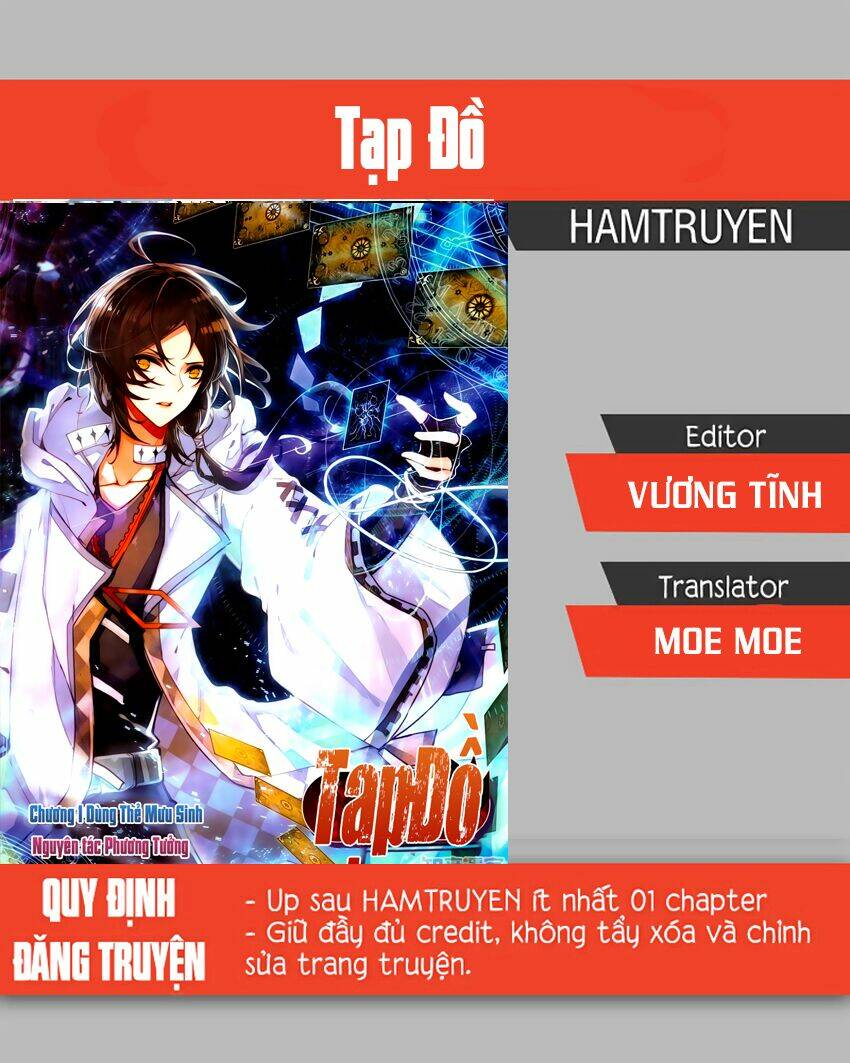 Tạp Đồ Chapter 9 - TC Truyện