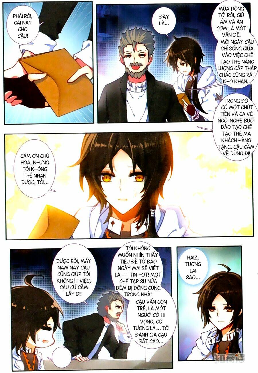 Tạp Đồ Chapter 1 - TC Truyện