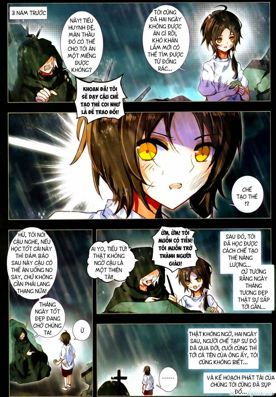 Tạp Đồ Chapter 1 - TC Truyện