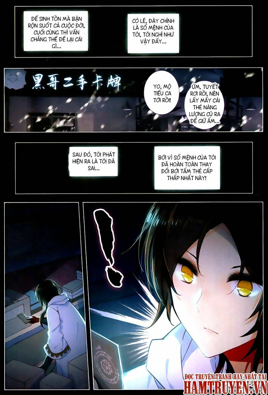 Tạp Đồ Chapter 1 - TC Truyện