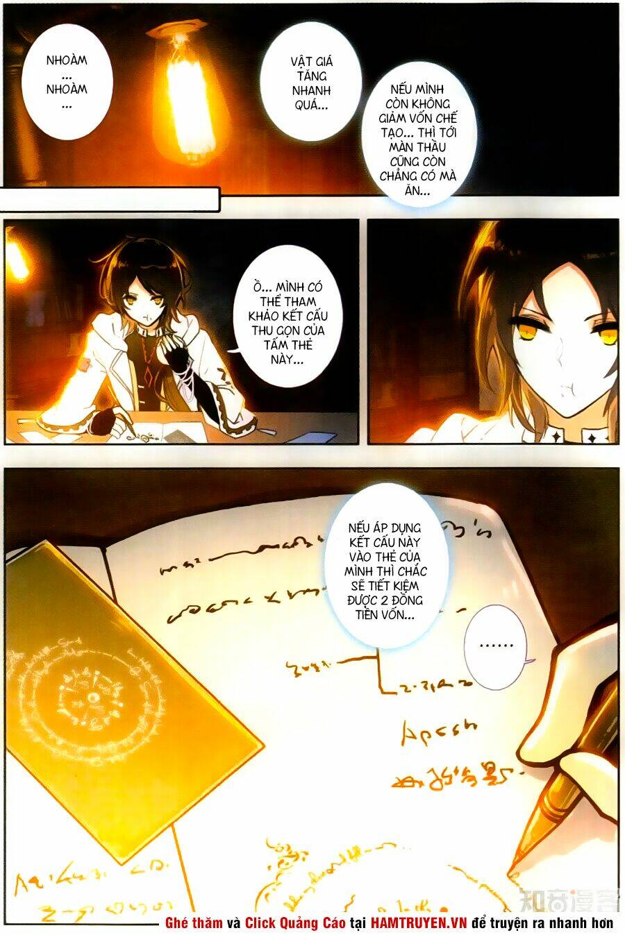 Tạp Đồ Chapter 2 - TC Truyện