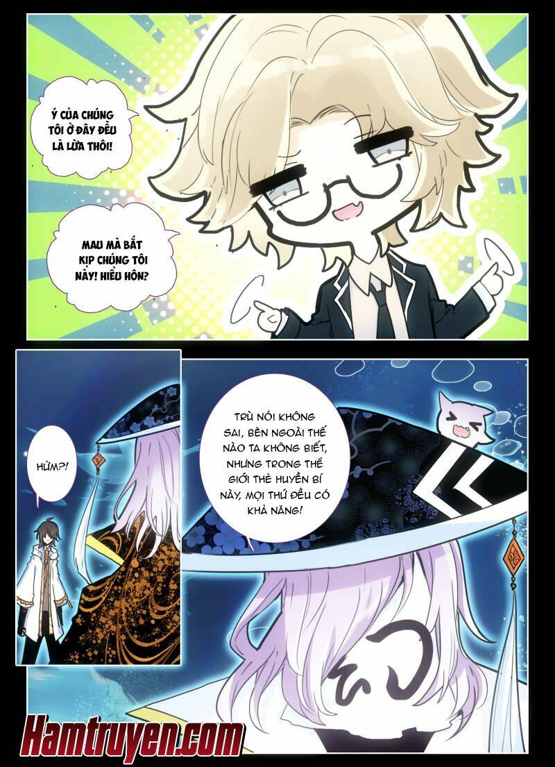 Tạp Đồ Chapter 34 - TC Truyện