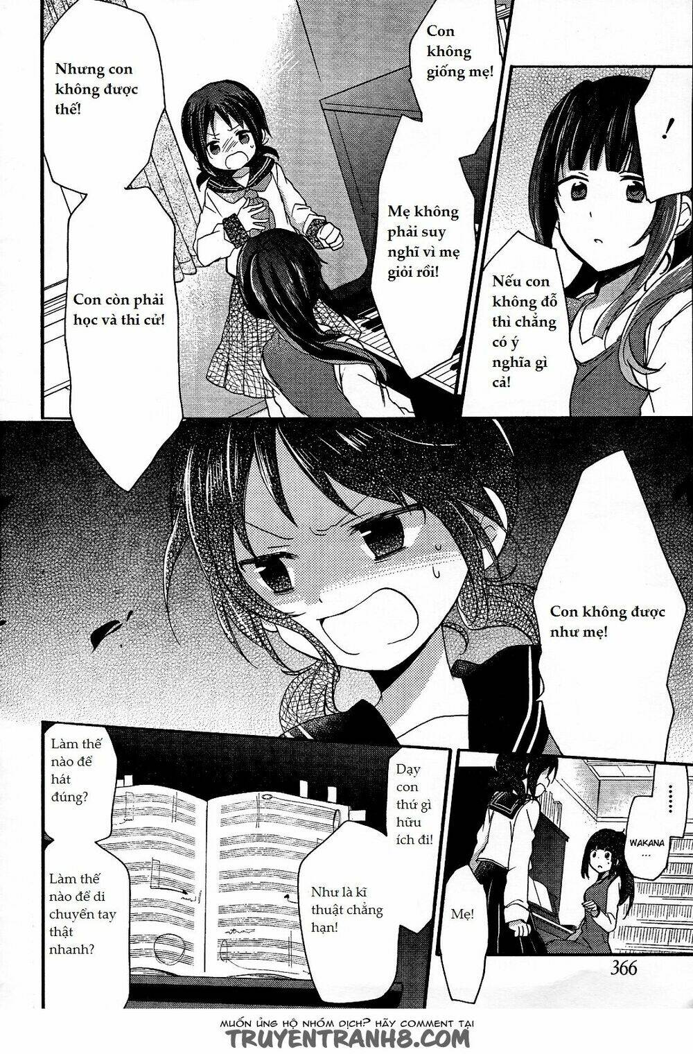Tari Tari Chapter 8 - TC Truyện