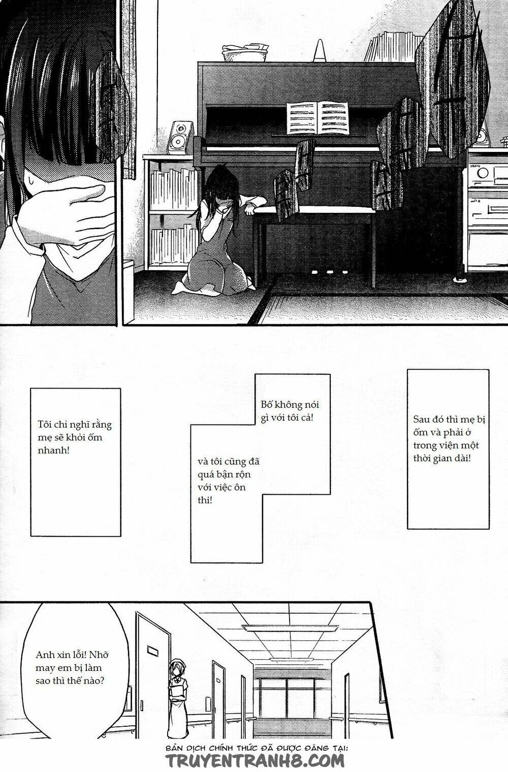 Tari Tari Chapter 8 - TC Truyện