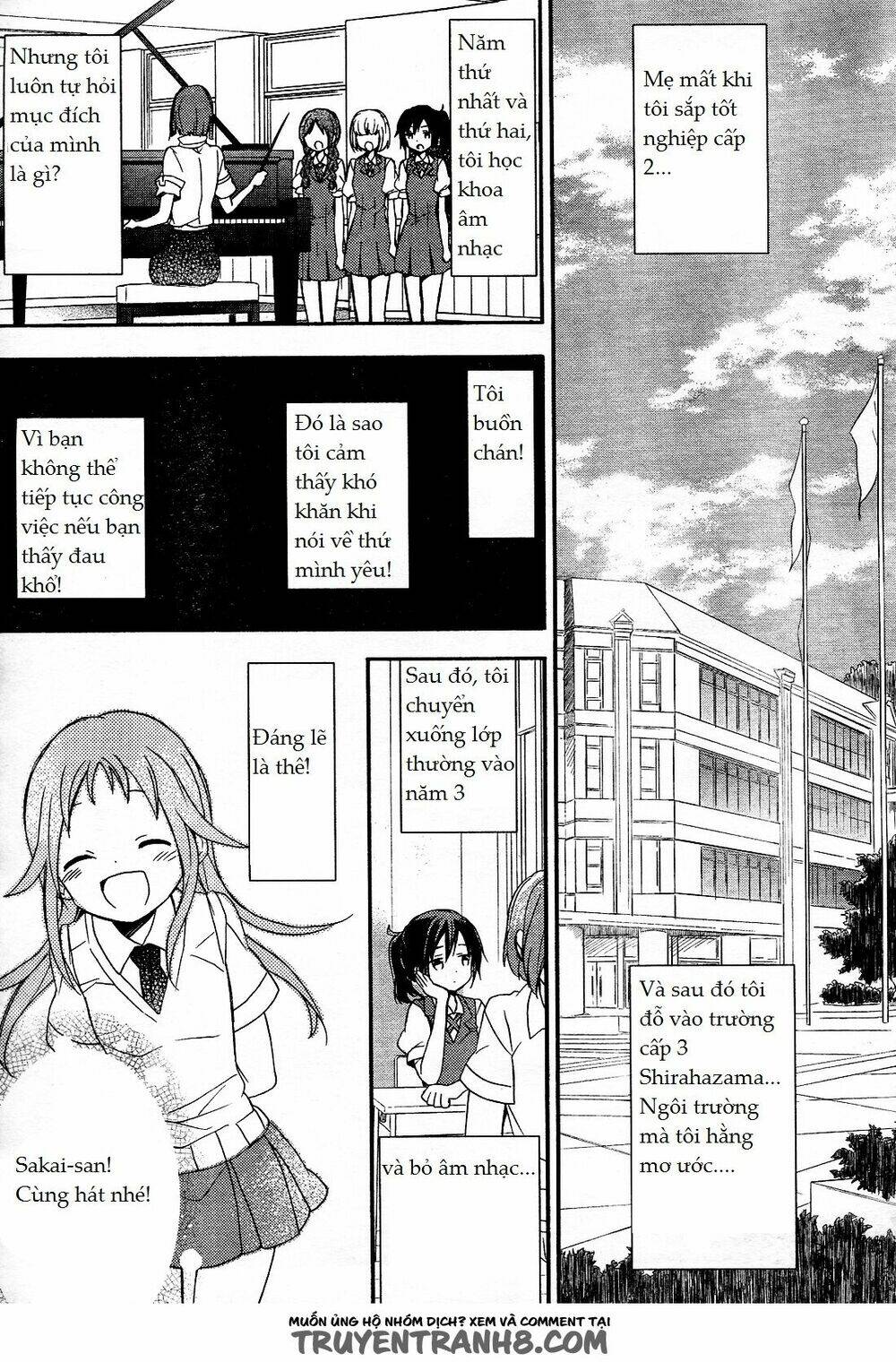 Tari Tari Chapter 9 - TC Truyện