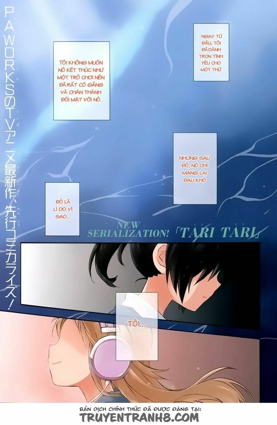 Tari Tari Chapter 1 - TC Truyện