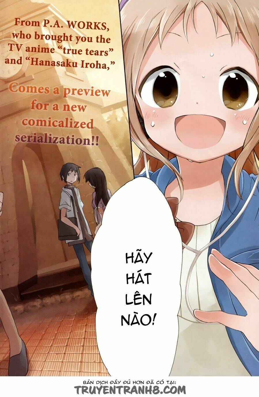 Tari Tari Chapter 1 - TC Truyện