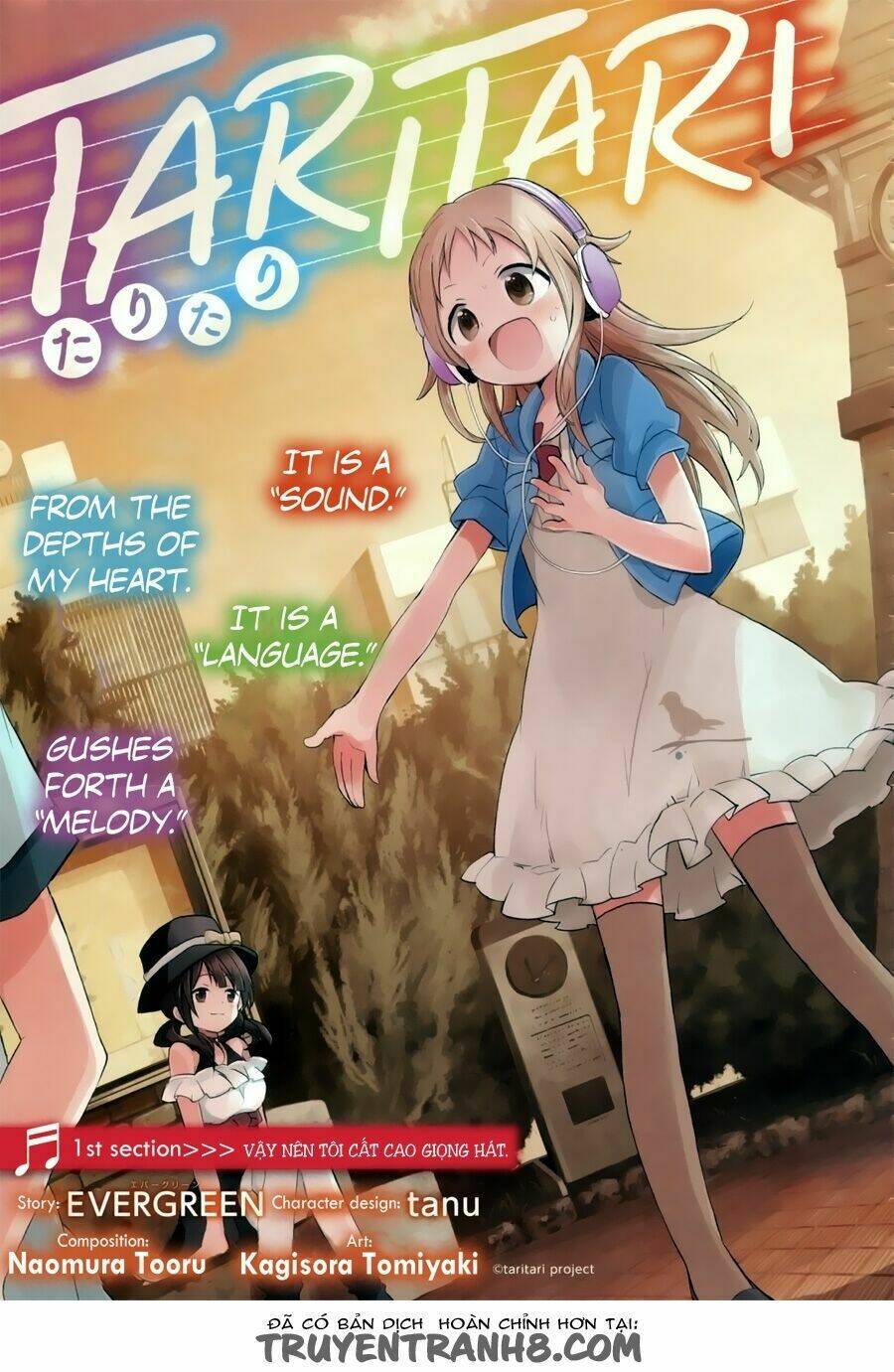 Tari Tari Chapter 1 - TC Truyện