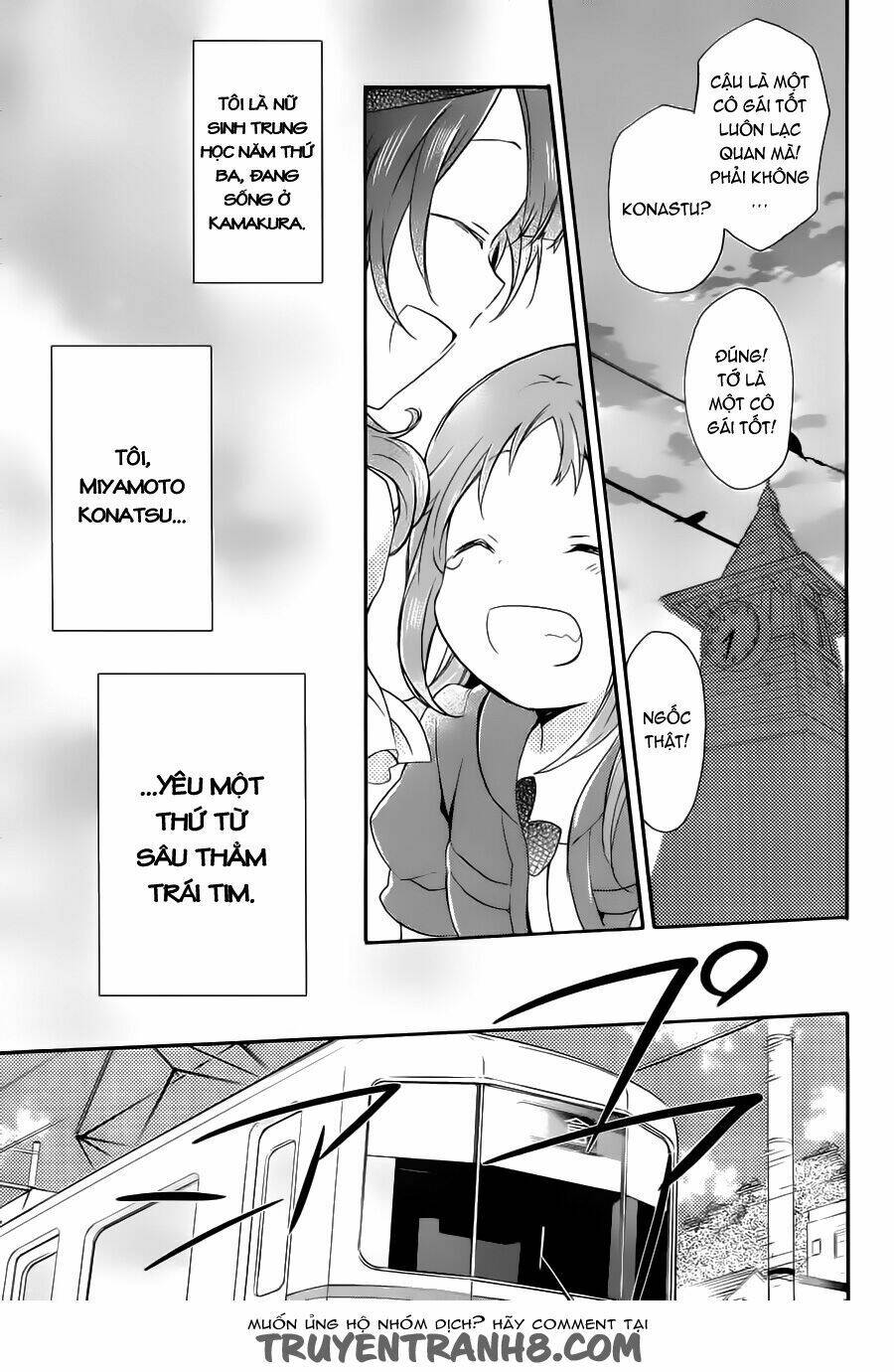 Tari Tari Chapter 1 - TC Truyện