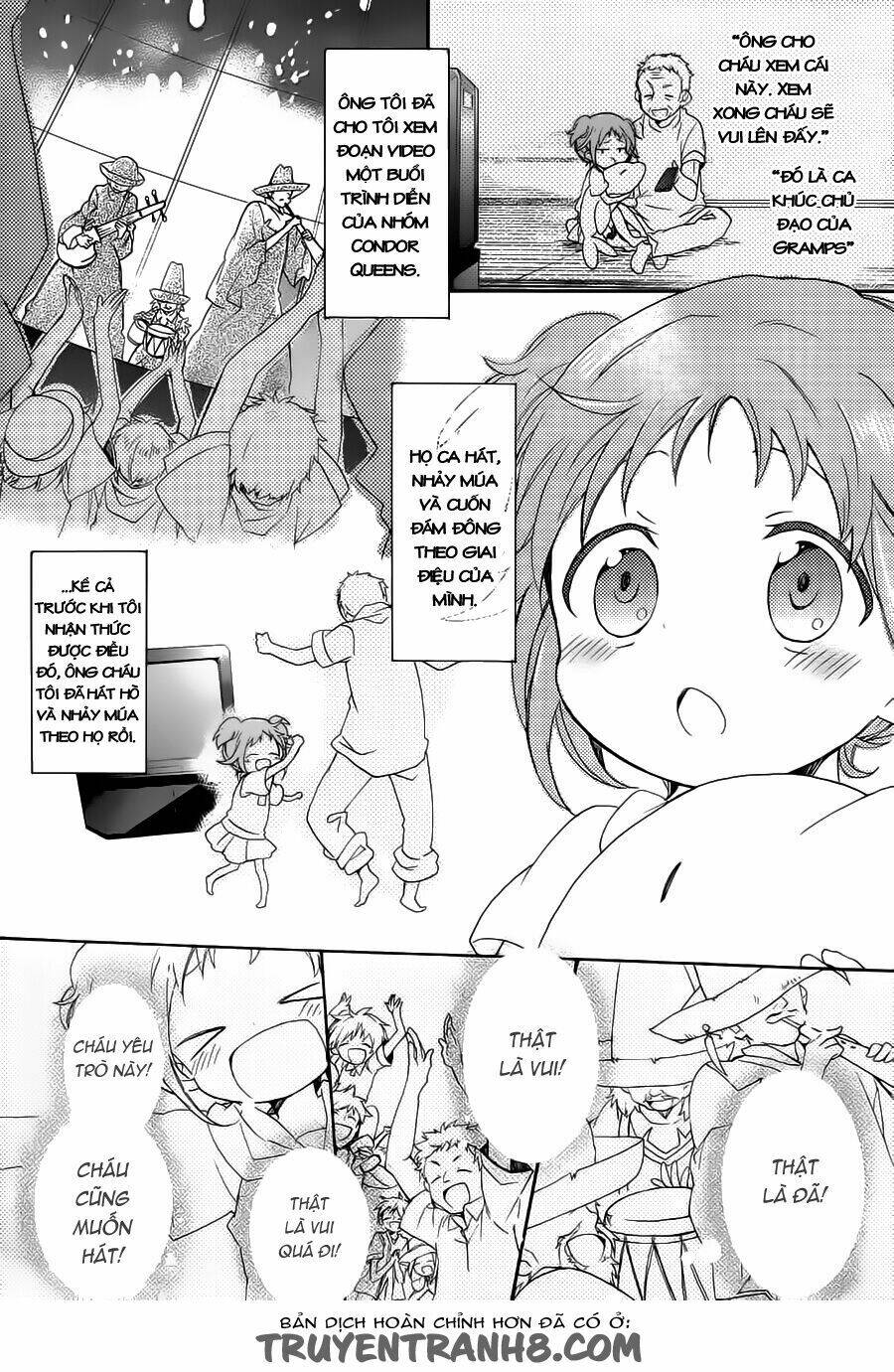 Tari Tari Chapter 1 - TC Truyện