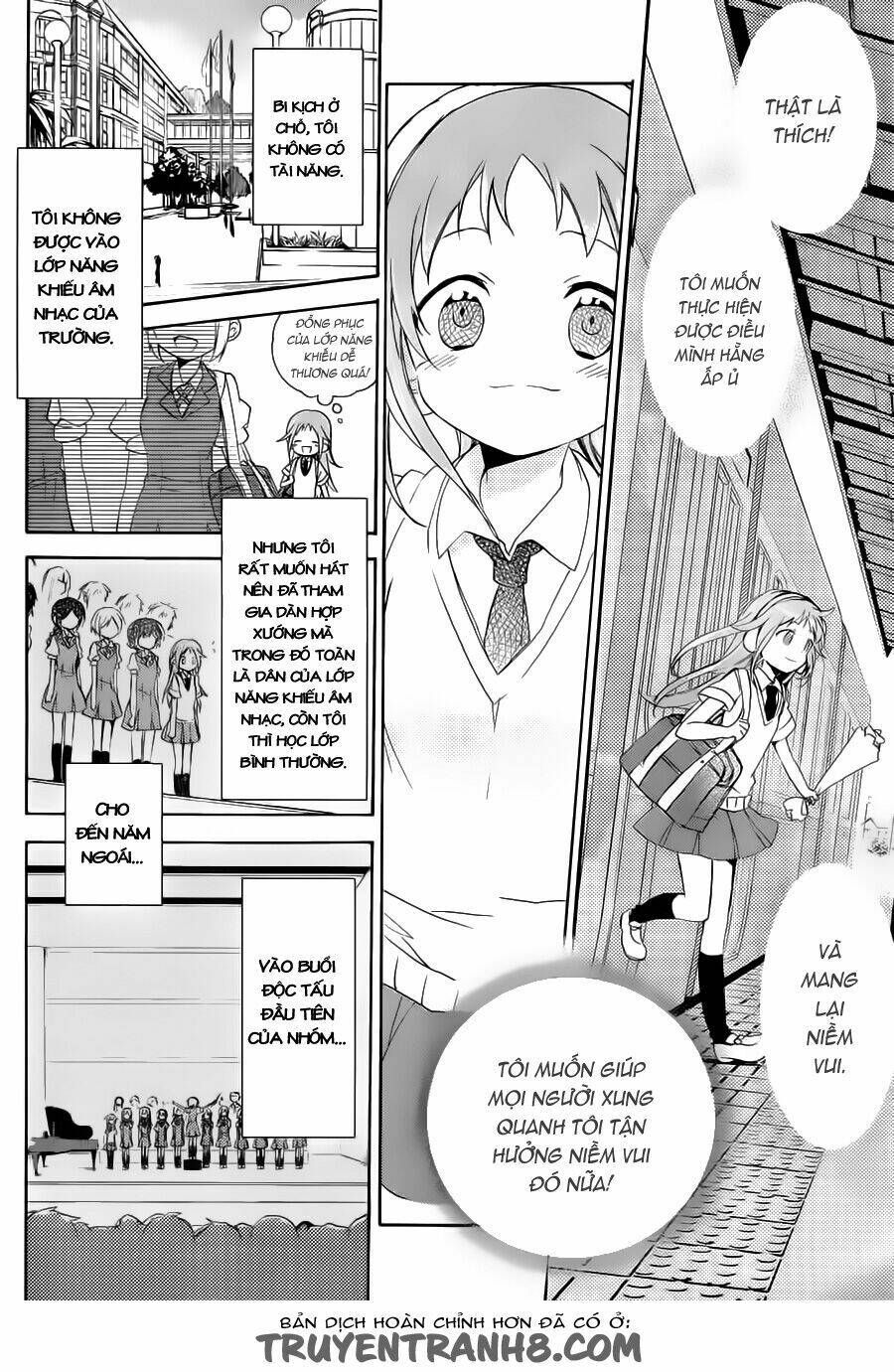 Tari Tari Chapter 1 - TC Truyện