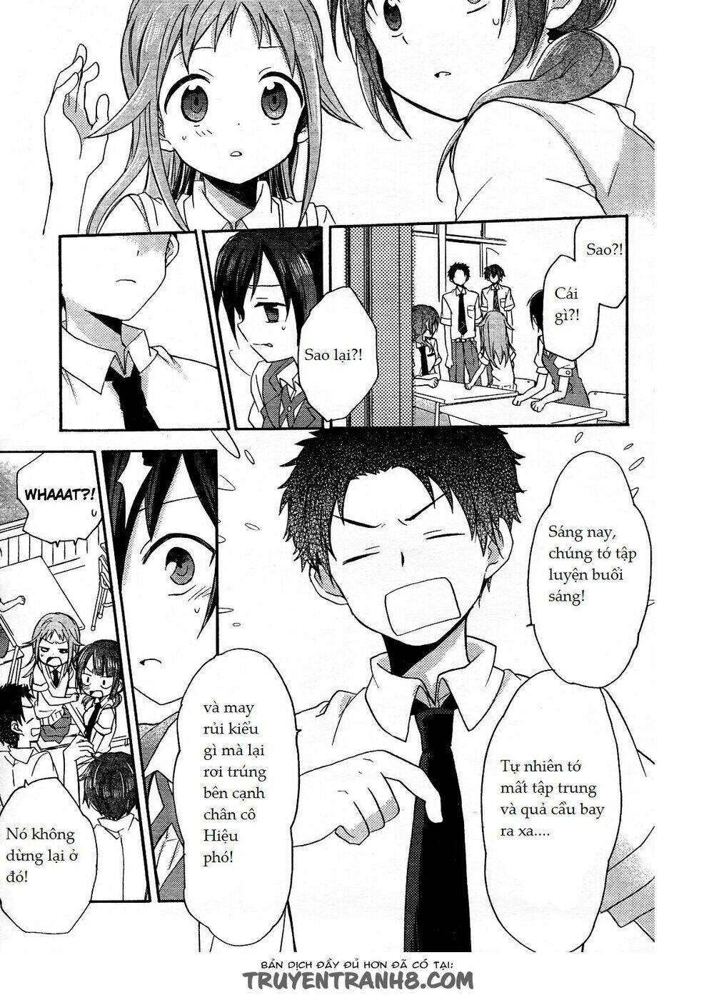 Tari Tari Chapter 3 - TC Truyện