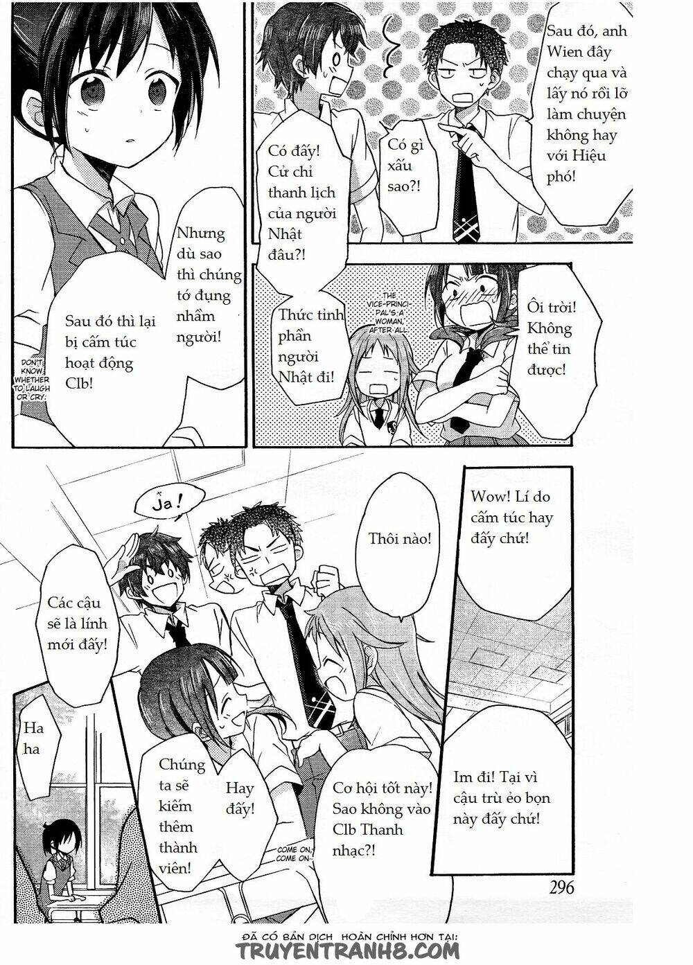 Tari Tari Chapter 3 - TC Truyện
