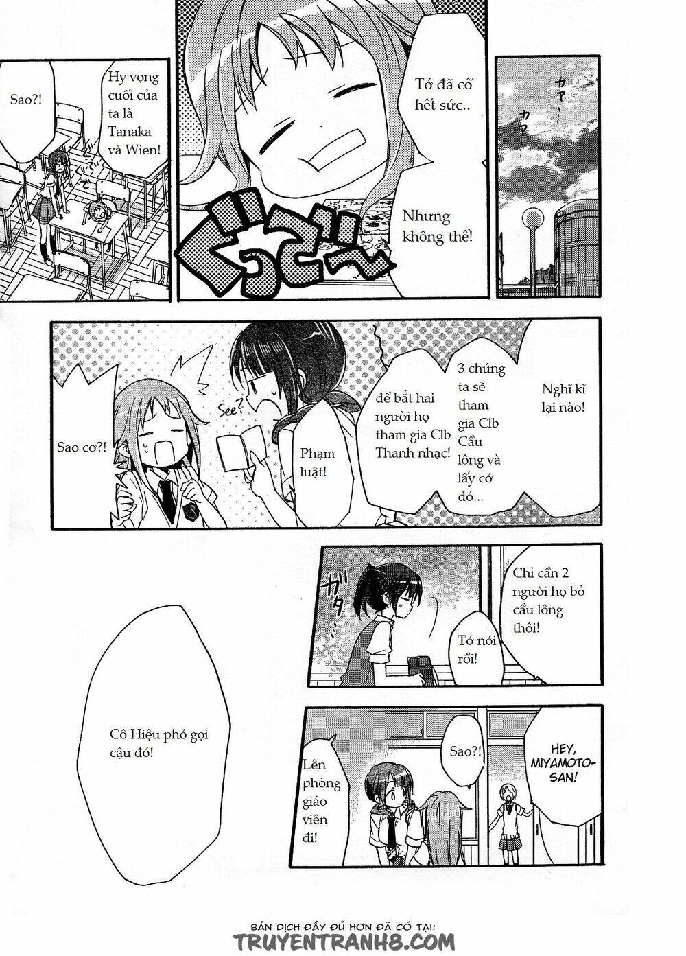 Tari Tari Chapter 3 - TC Truyện