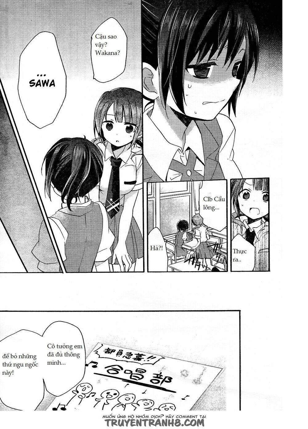 Tari Tari Chapter 3 - TC Truyện