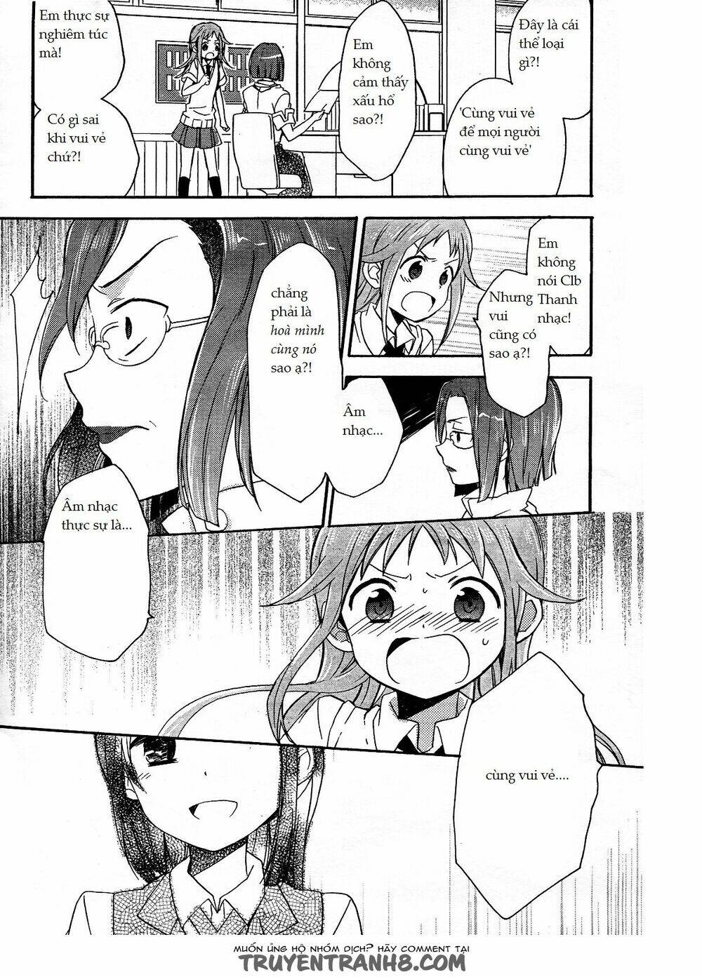 Tari Tari Chapter 3 - TC Truyện