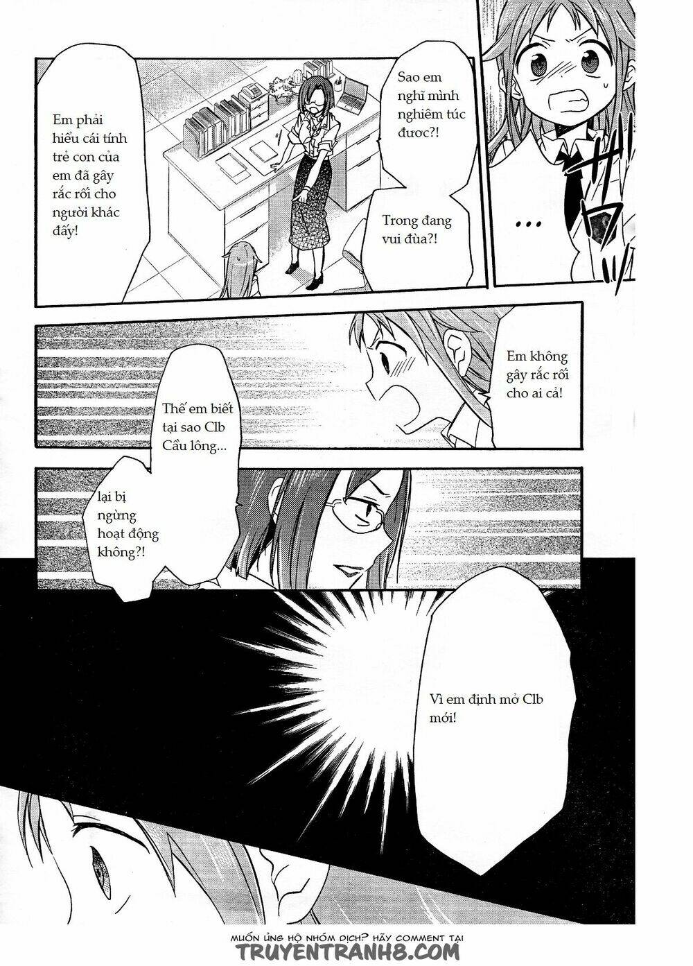 Tari Tari Chapter 3 - TC Truyện