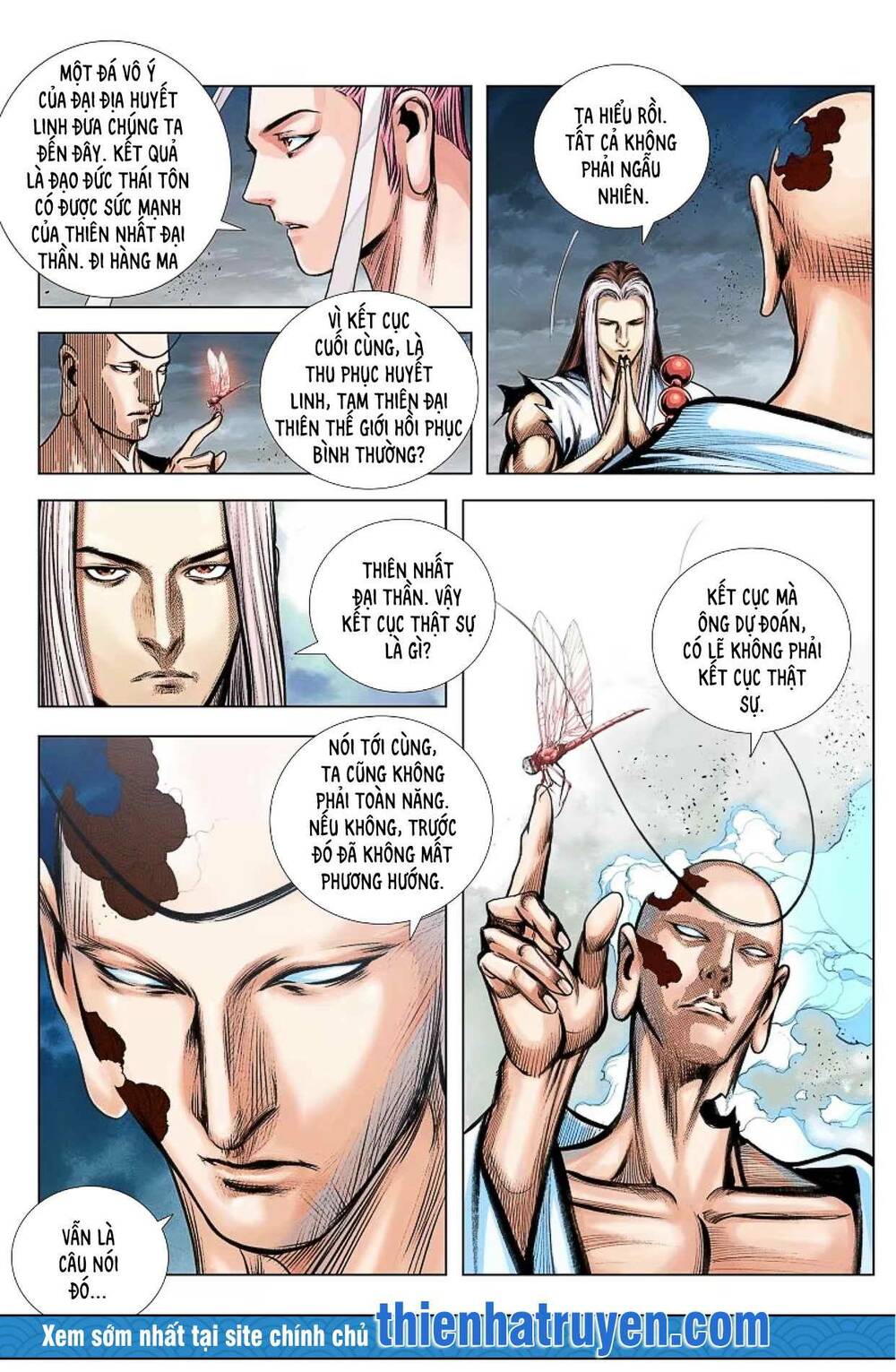 Tây Du Chapter 280 - TC Truyện
