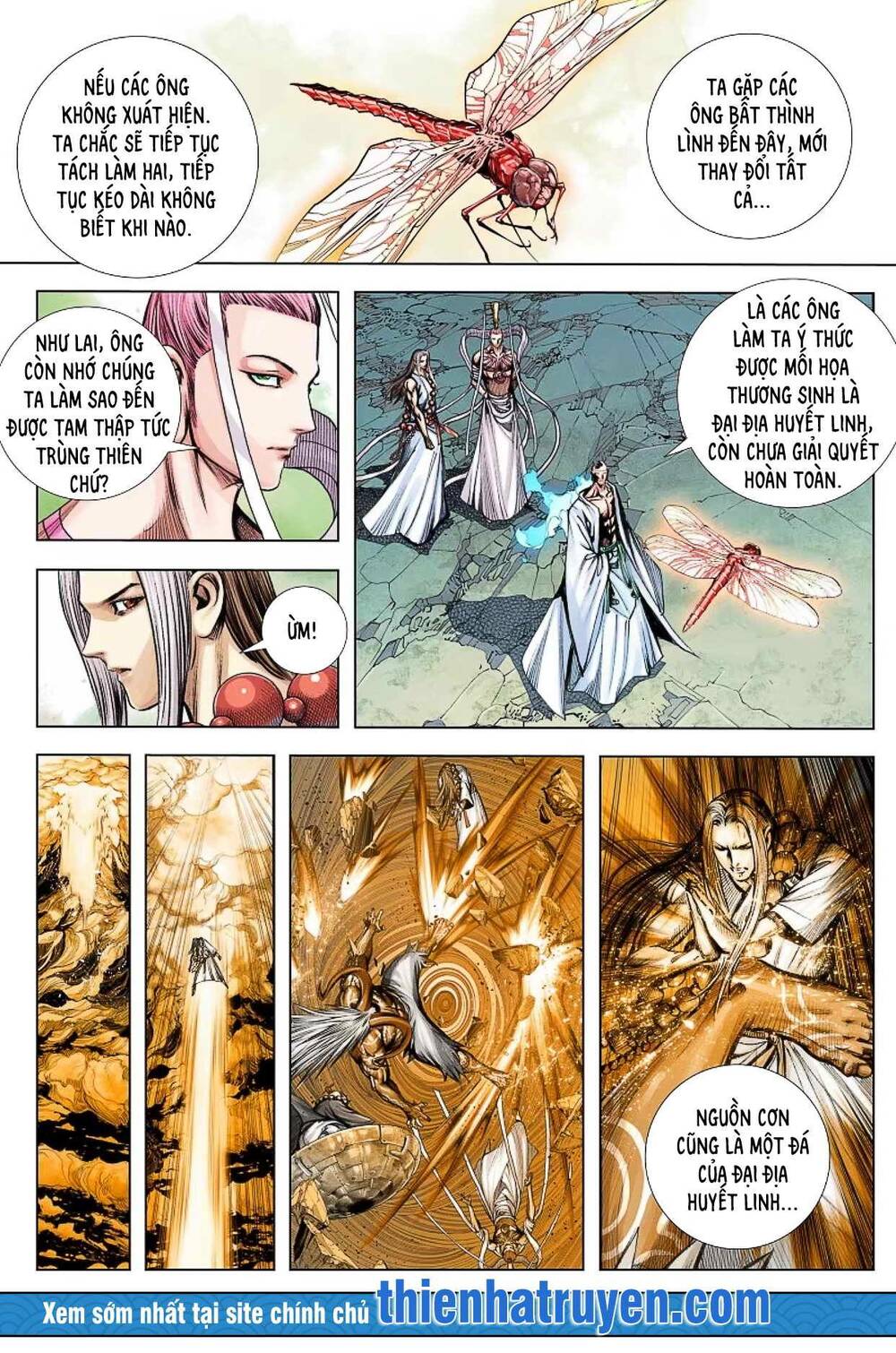 Tây Du Chapter 280 - TC Truyện