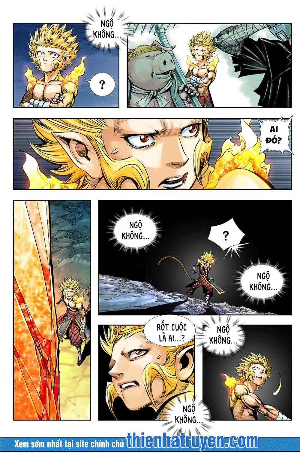 Tây Du Chapter 280 - TC Truyện