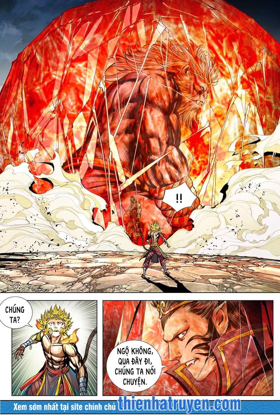 Tây Du Chapter 280 - TC Truyện