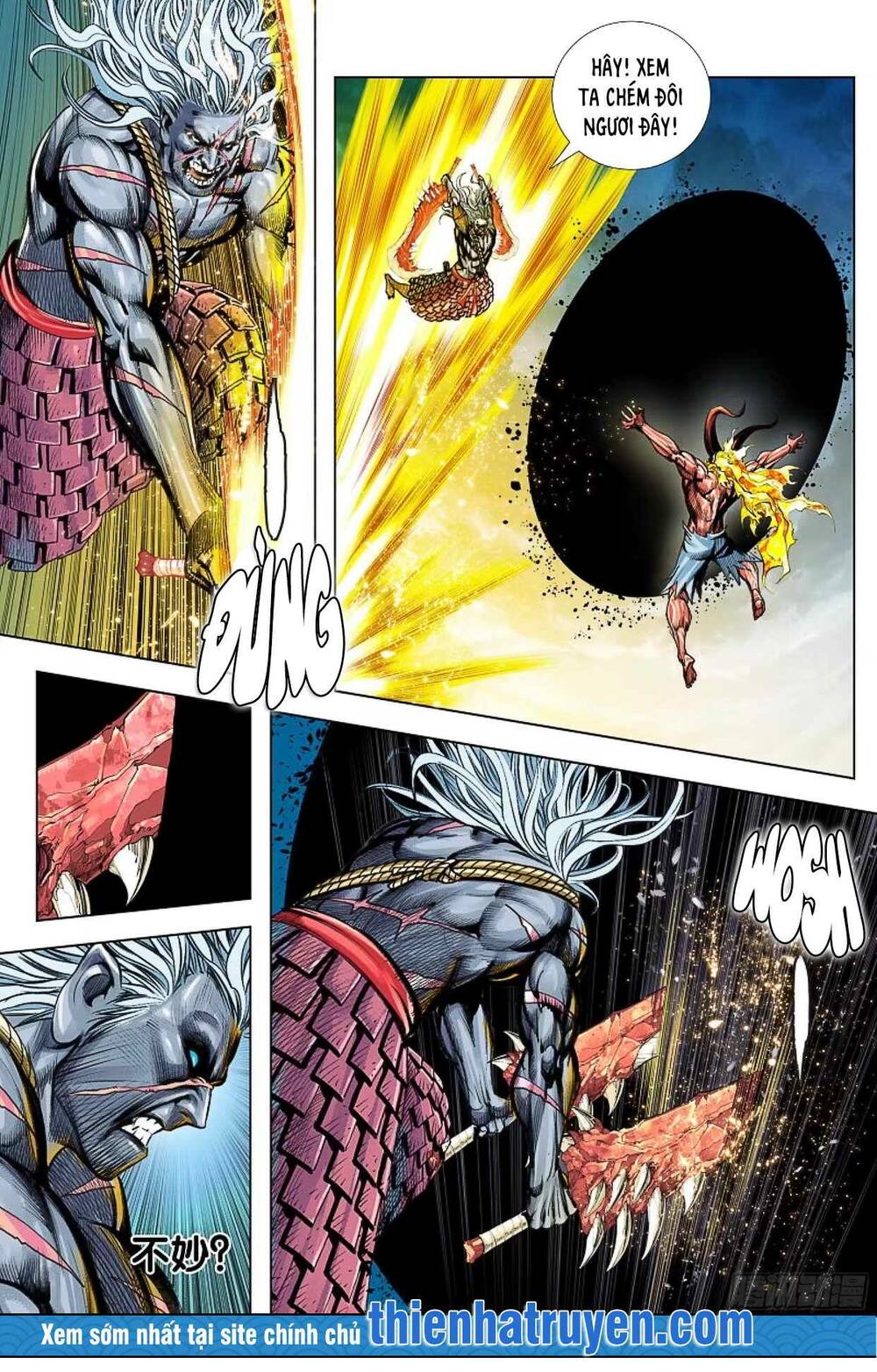 Tây Du Chapter 280 - TC Truyện