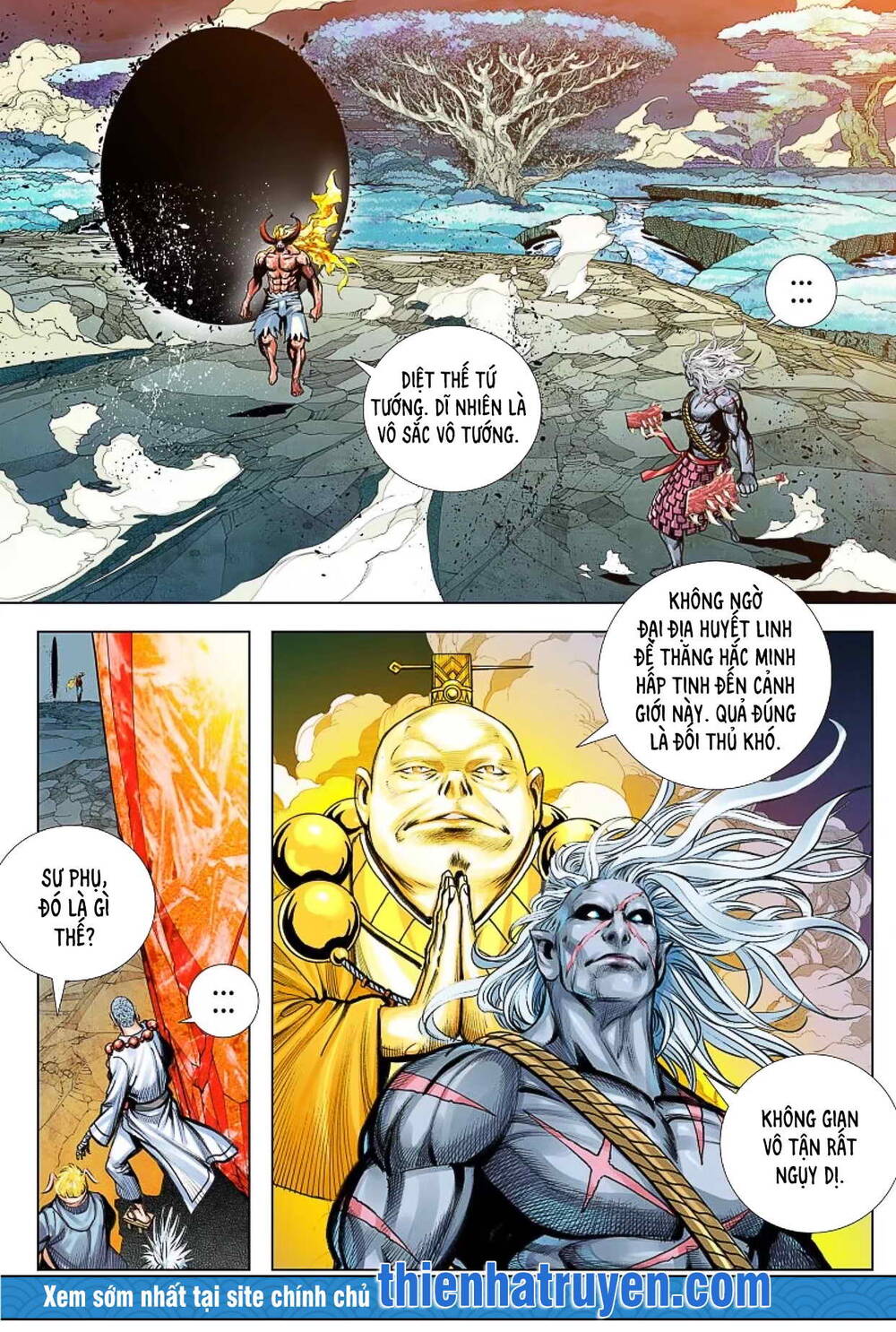Tây Du Chapter 280 - TC Truyện