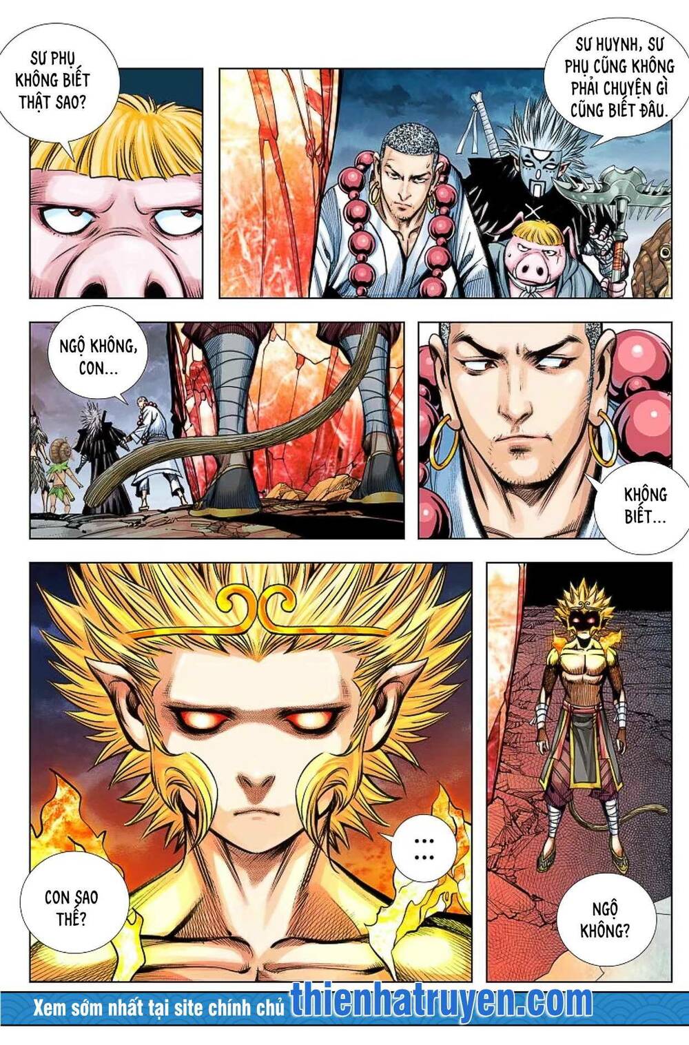 Tây Du Chapter 280 - TC Truyện