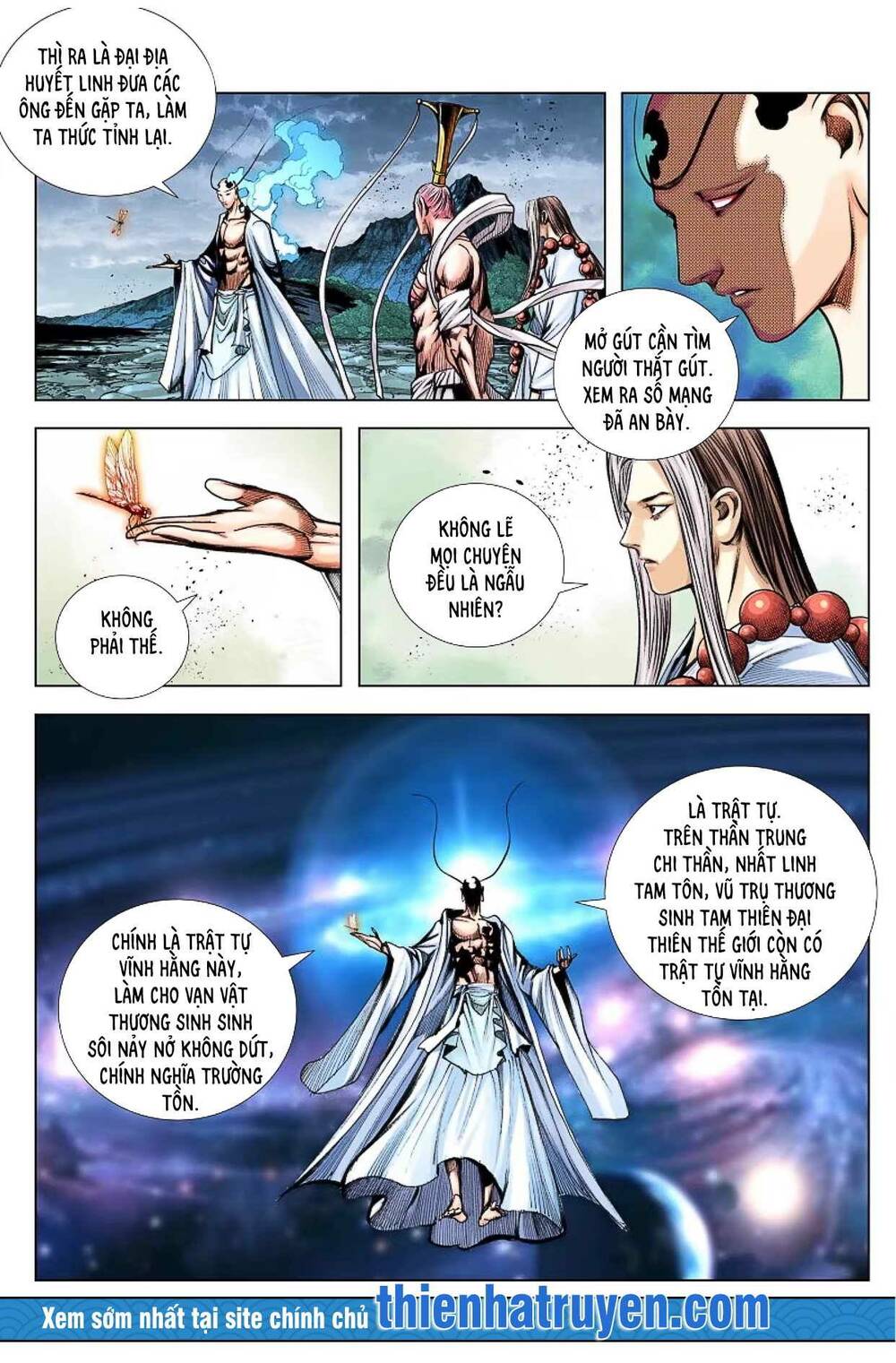 Tây Du Chapter 280 - TC Truyện