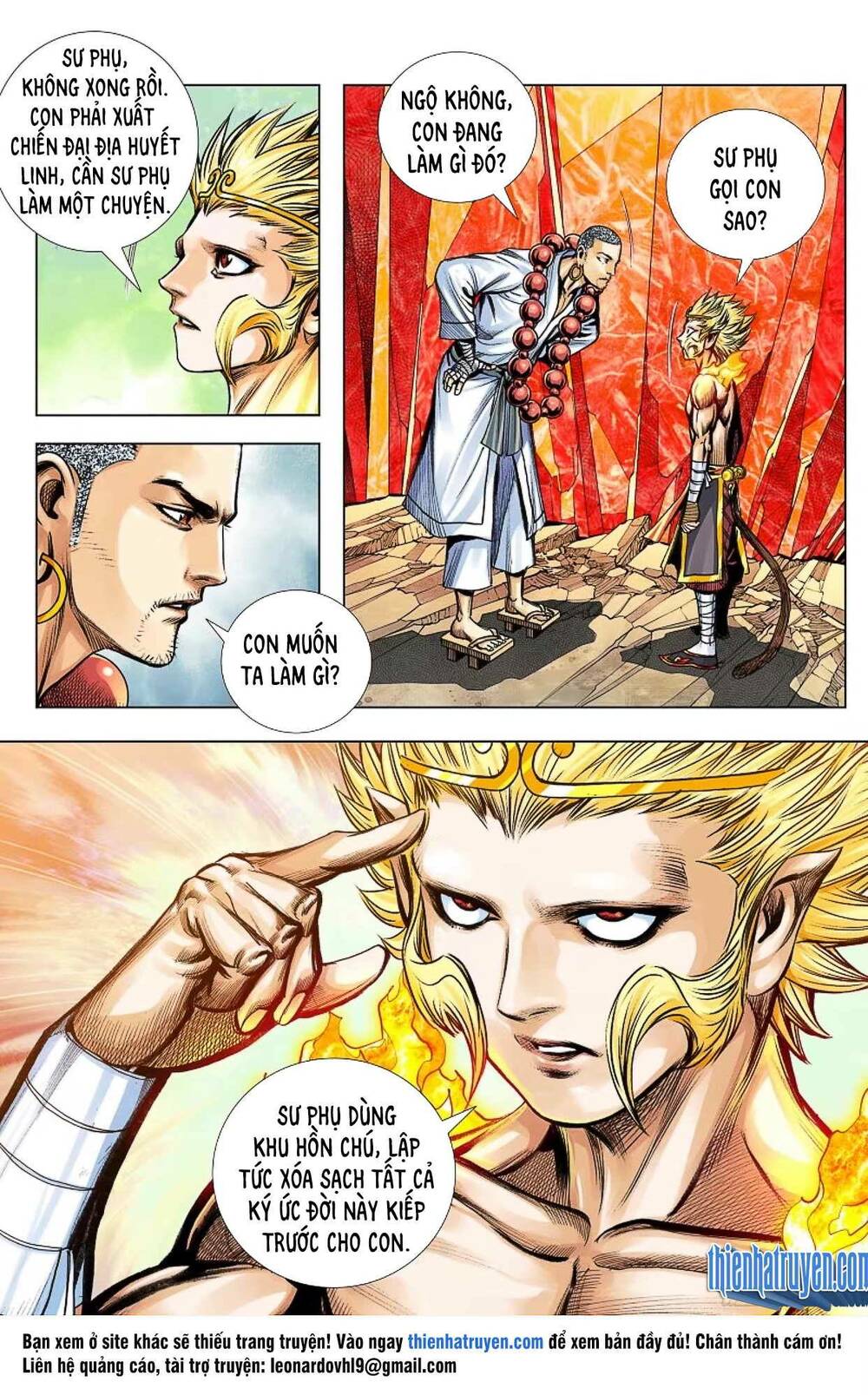 Tây Du Chapter 280 - TC Truyện