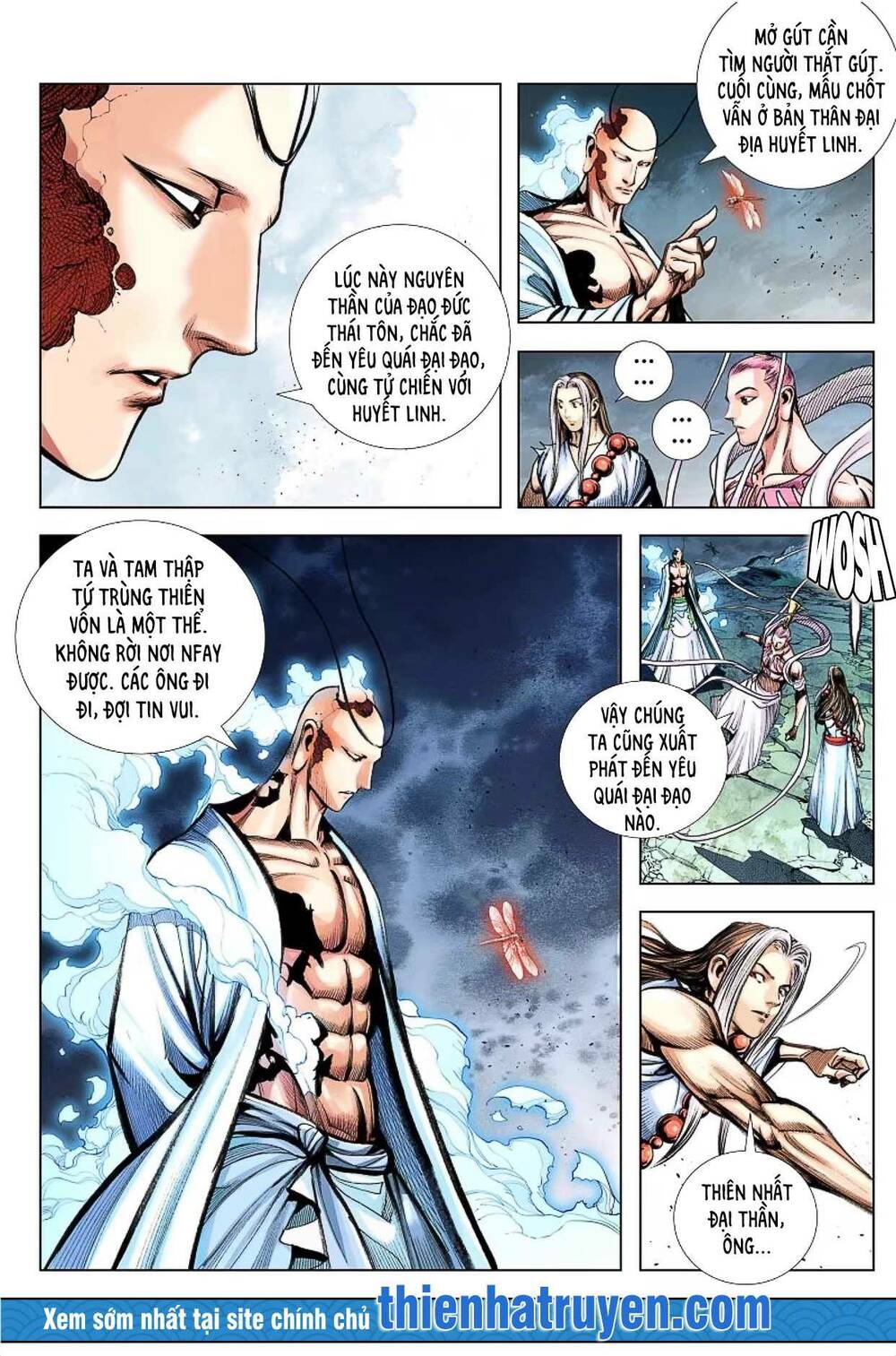Tây Du Chapter 280 - TC Truyện